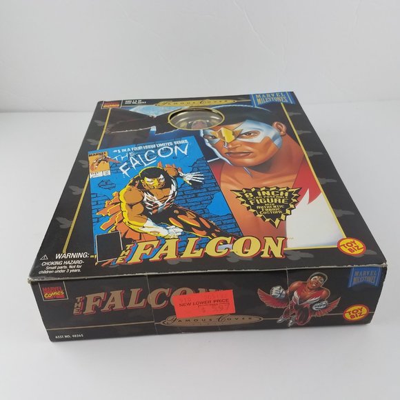 X-MEN Falcon Marvel 1998 Vintage Figure 8" ToyBiz - Picture 6 of 10